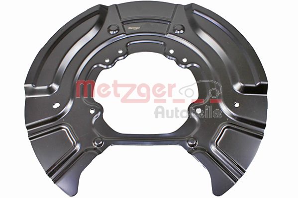 Protectie stropire,disc frana 6115483 METZGER